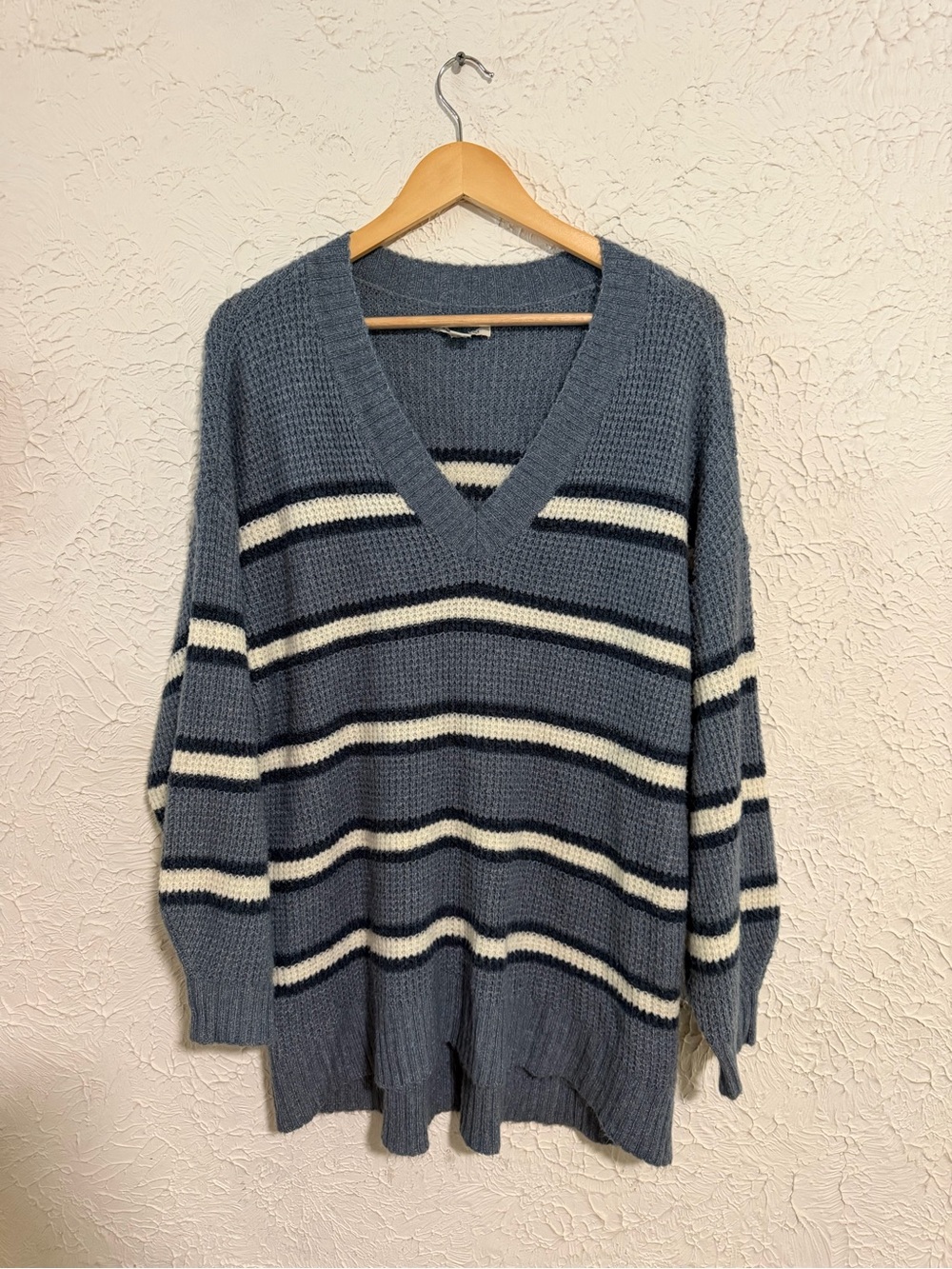 American Eagle Oversized V-Neck Sweater
